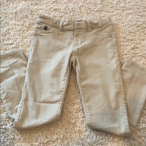 Size 10 girls super skinny pants